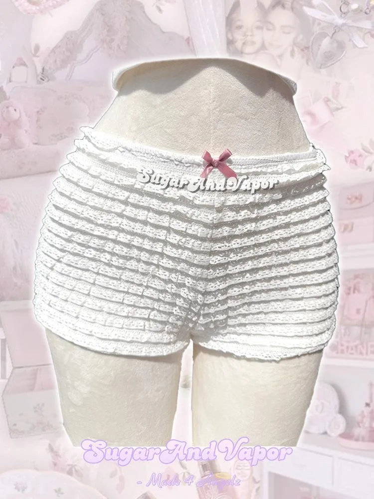 Donovan Girly Ruffled Shorts