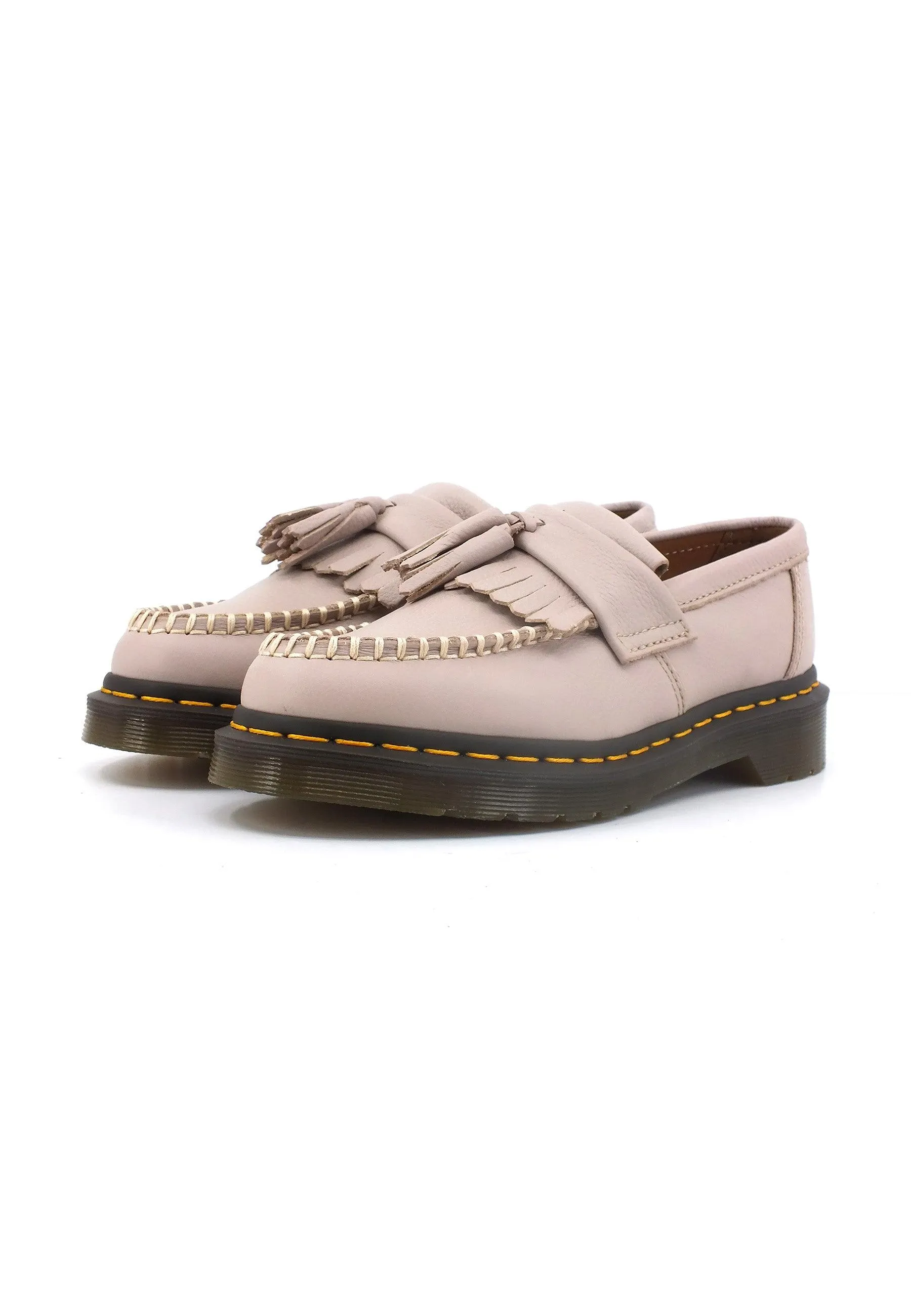 DR. MARTENS Virginia Mocassino Donna Vintage Taupe ADRIAN-31245348