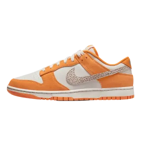 Dunk Low Safari Swoosh Kumquat