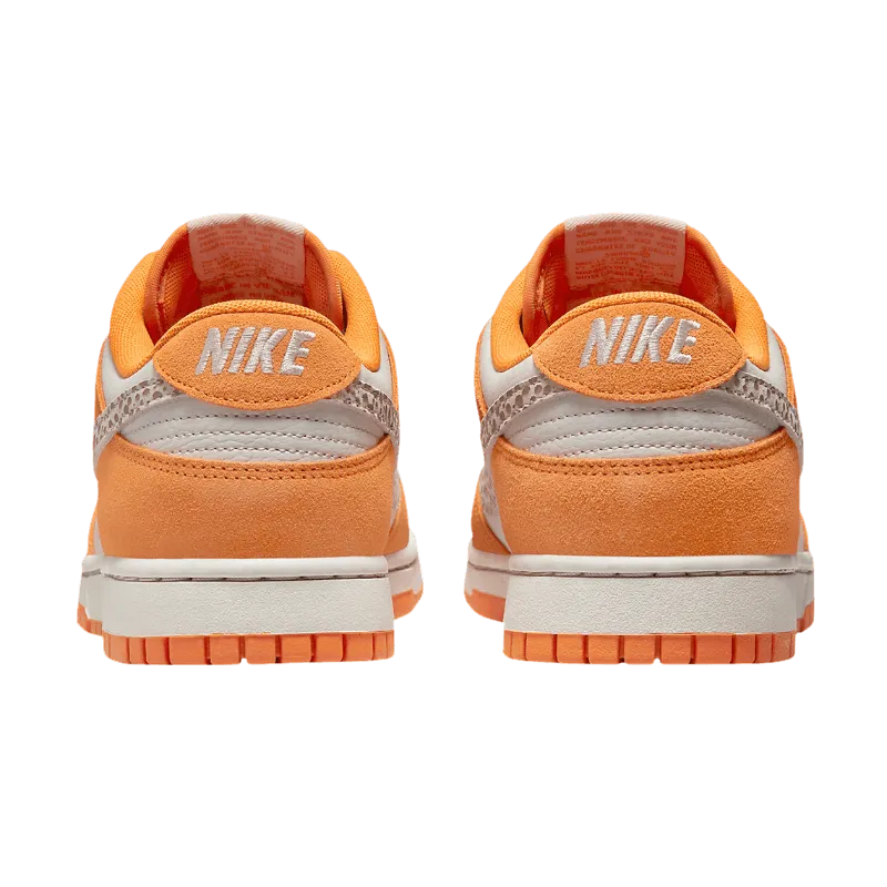 Dunk Low Safari Swoosh Kumquat