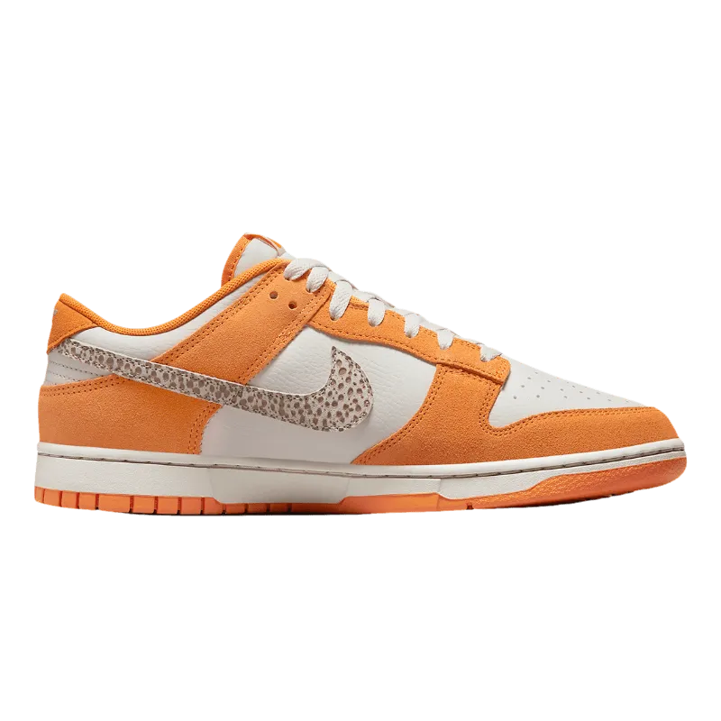 Dunk Low Safari Swoosh Kumquat