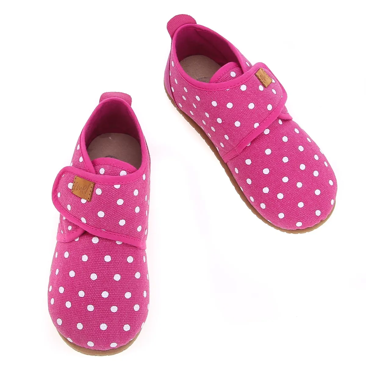 Emel slippers - Closed Pink (100-9)