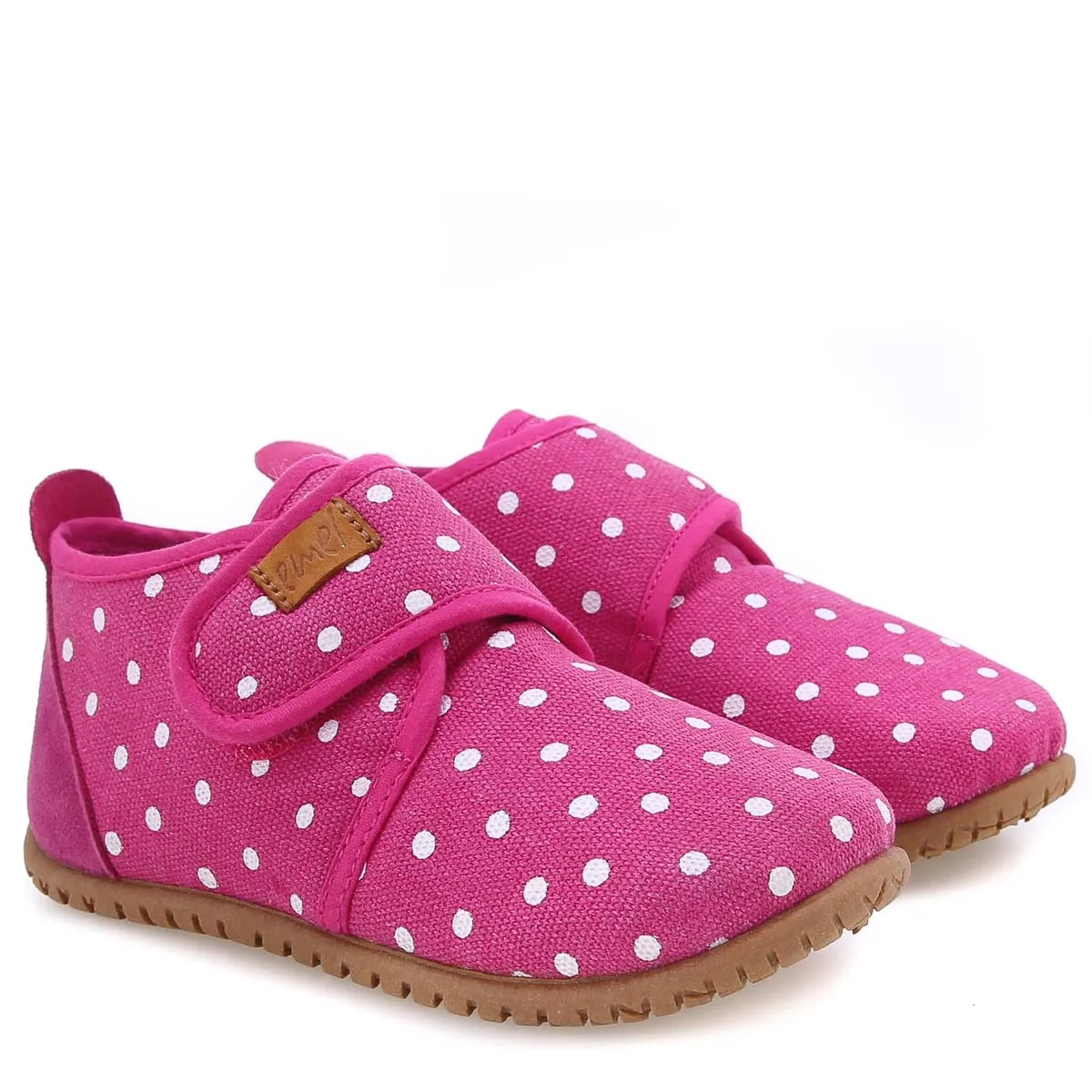 Emel slippers - Closed Pink (100-9)