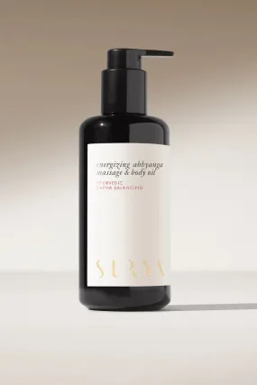 Energizing Body Oil