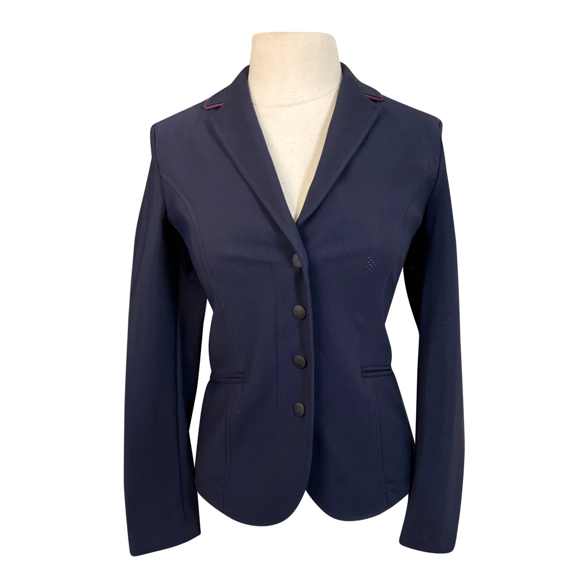 Equiline 'CozyC' Competition Jacket in Navy - Women's IT 42 (US 6)