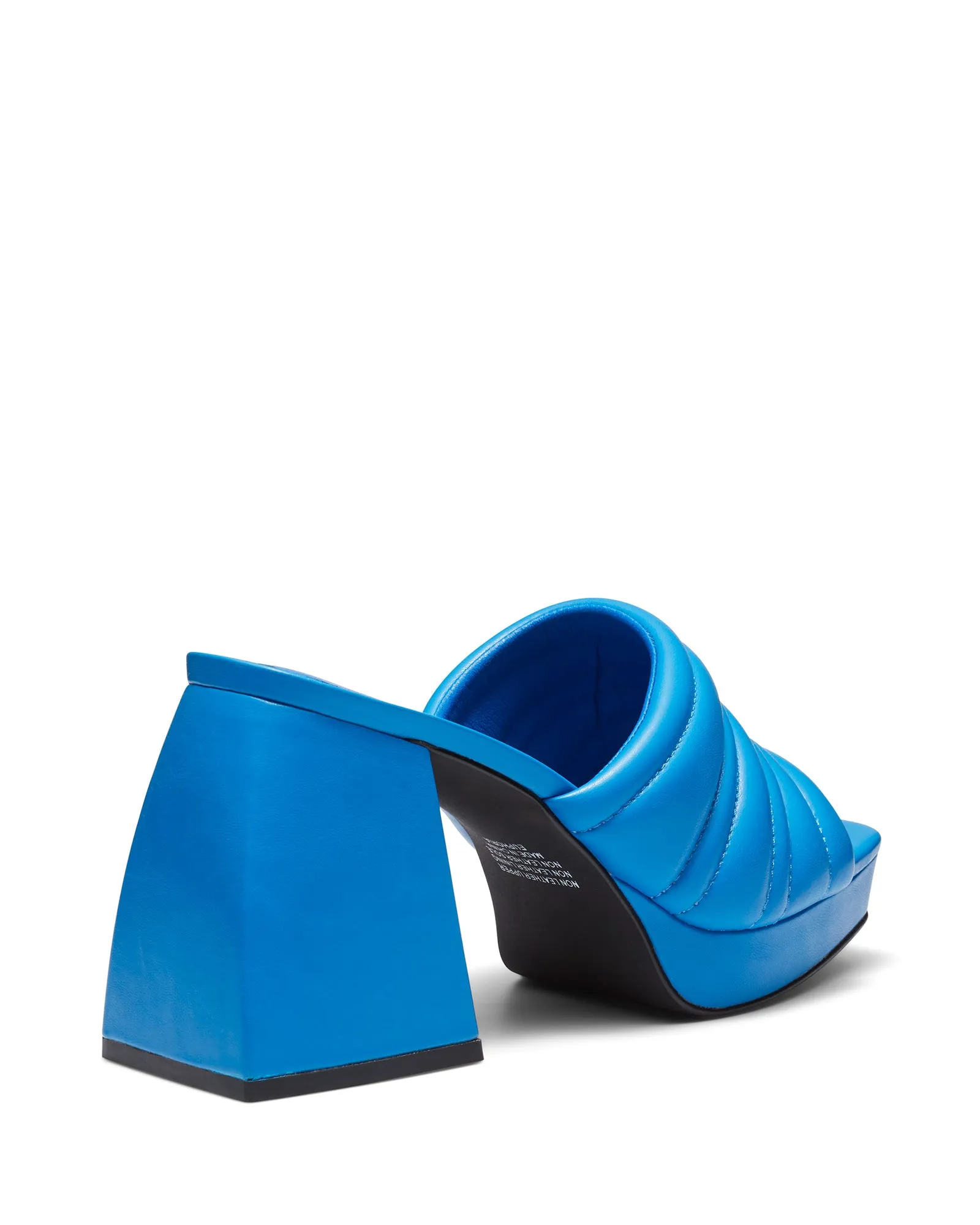 Euphoria Platform Heel Blue