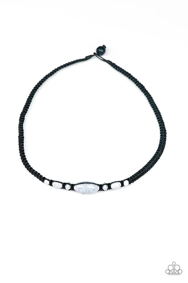 Extra Explorer Black-Urban Necklace