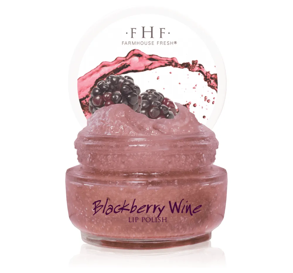 Farmhouse Fresh Blackberry Wine Sugar Lip Polish