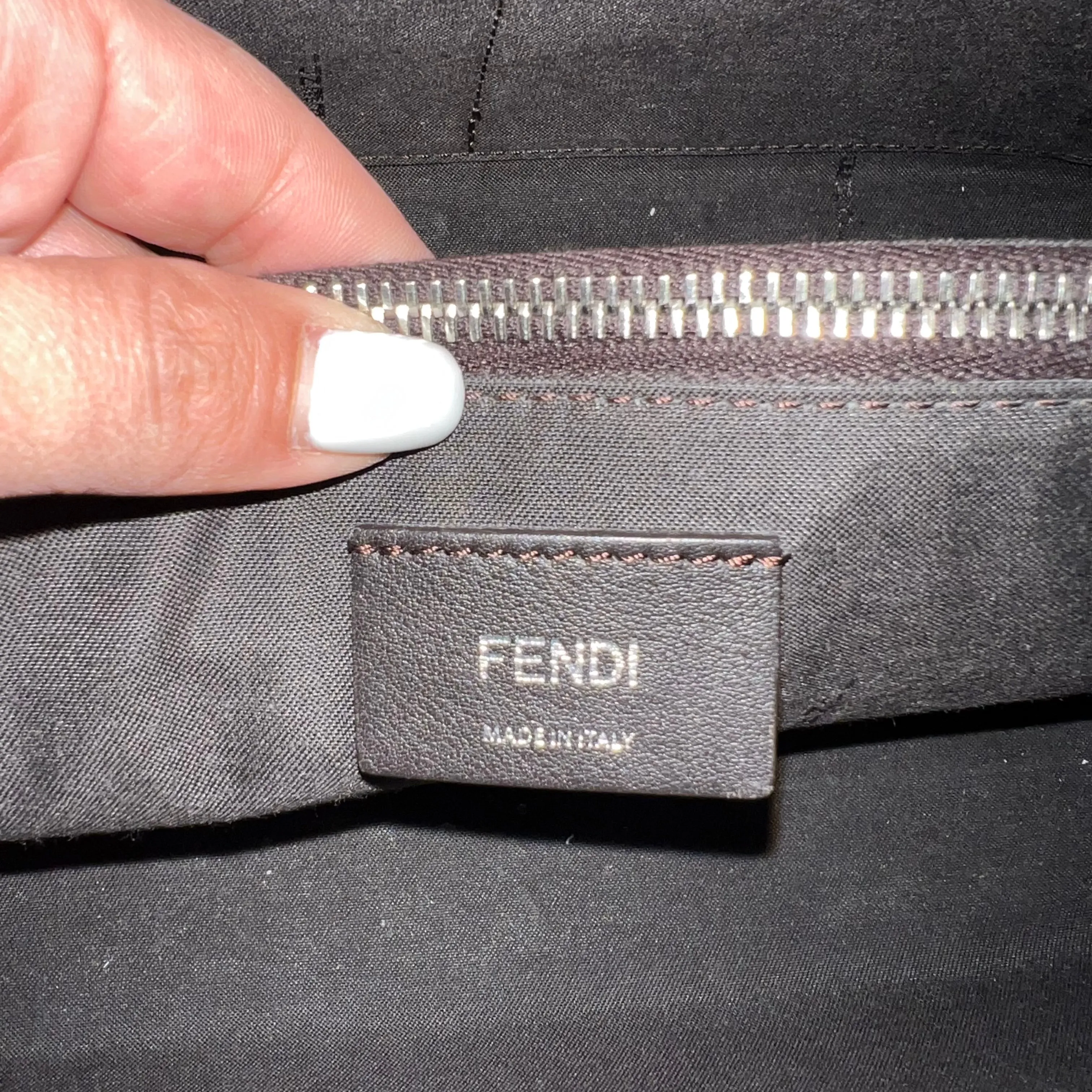 Fendi By The Way Boston Bag