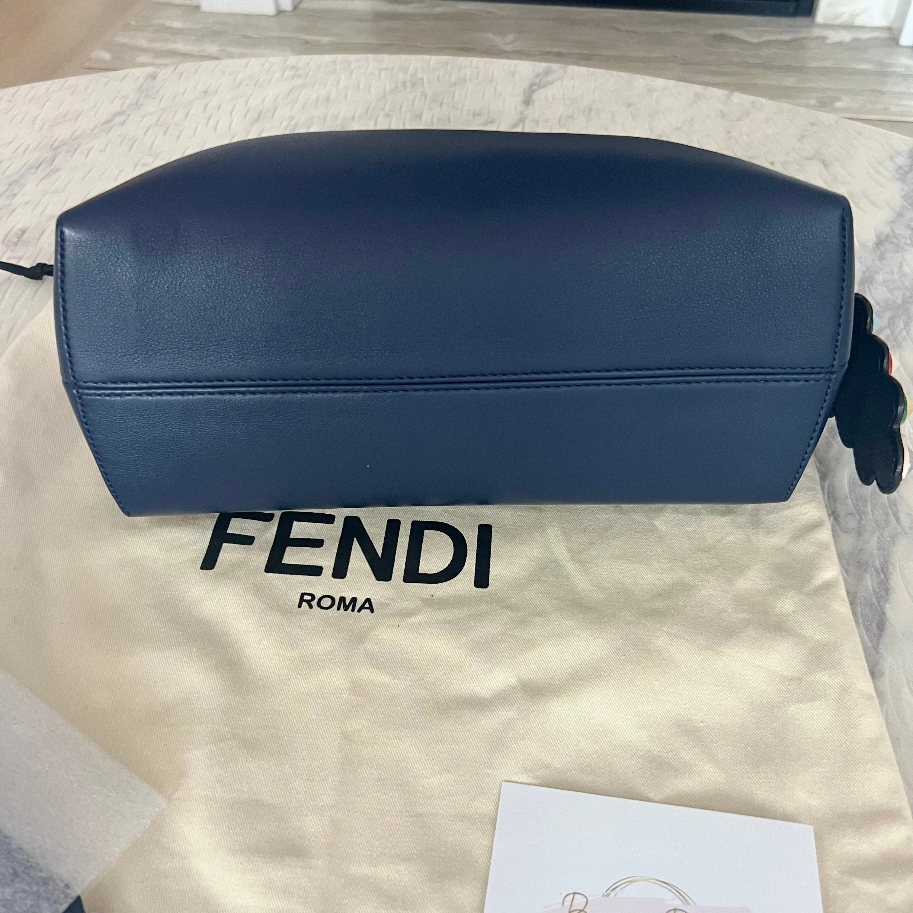 Fendi By The Way Boston Bag