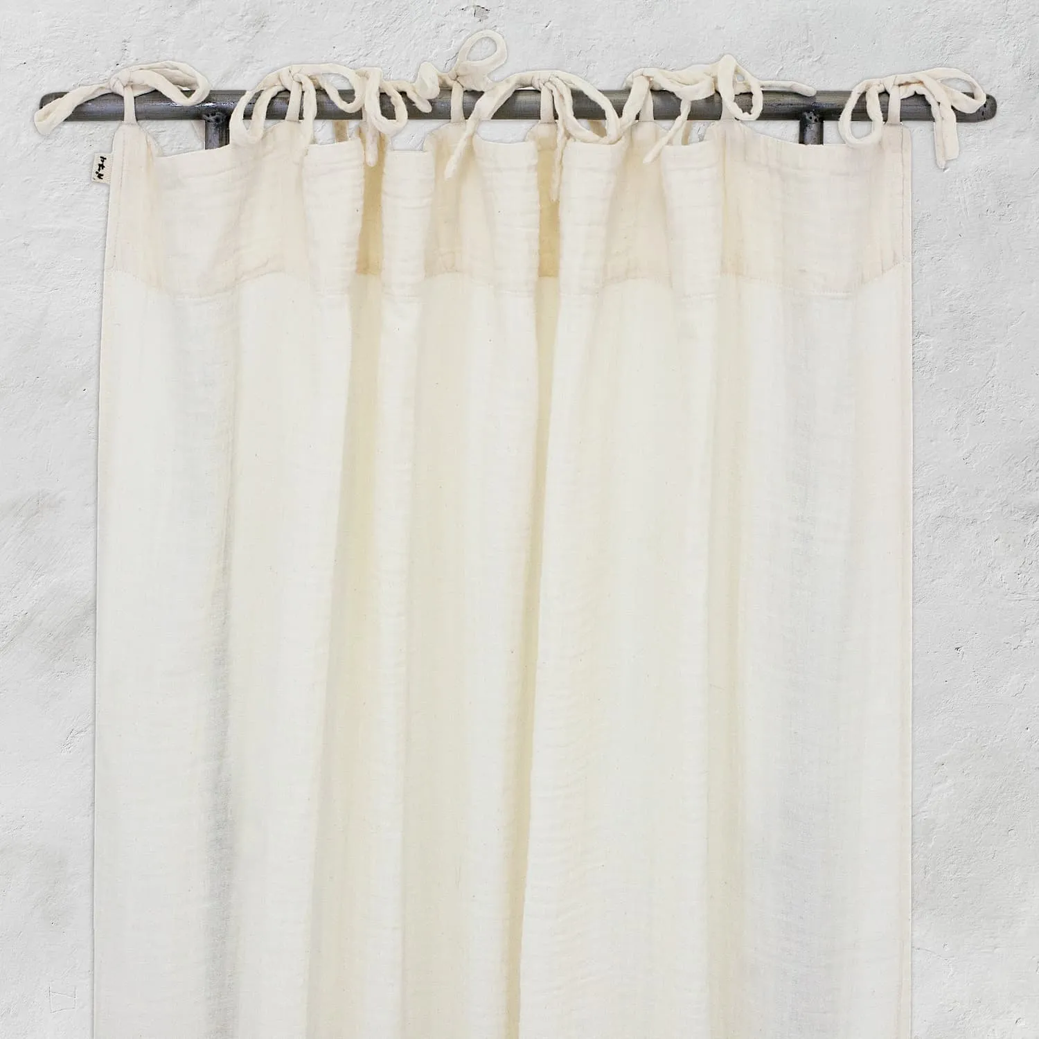 Flat Curtain - DS Double Saloo - S000 Natural