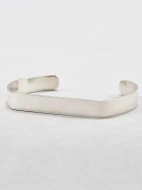 Flat ID Cuff Bracelet