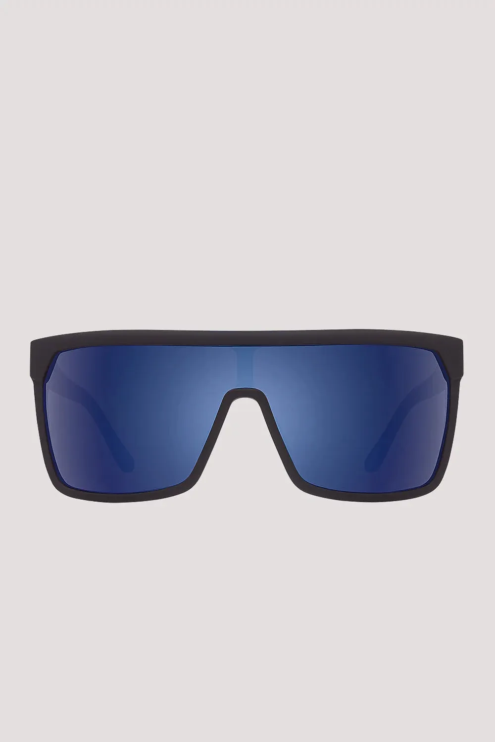 Flynn | Soft Matte Black | Blue Spectra