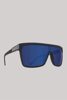 Flynn | Soft Matte Black | Blue Spectra