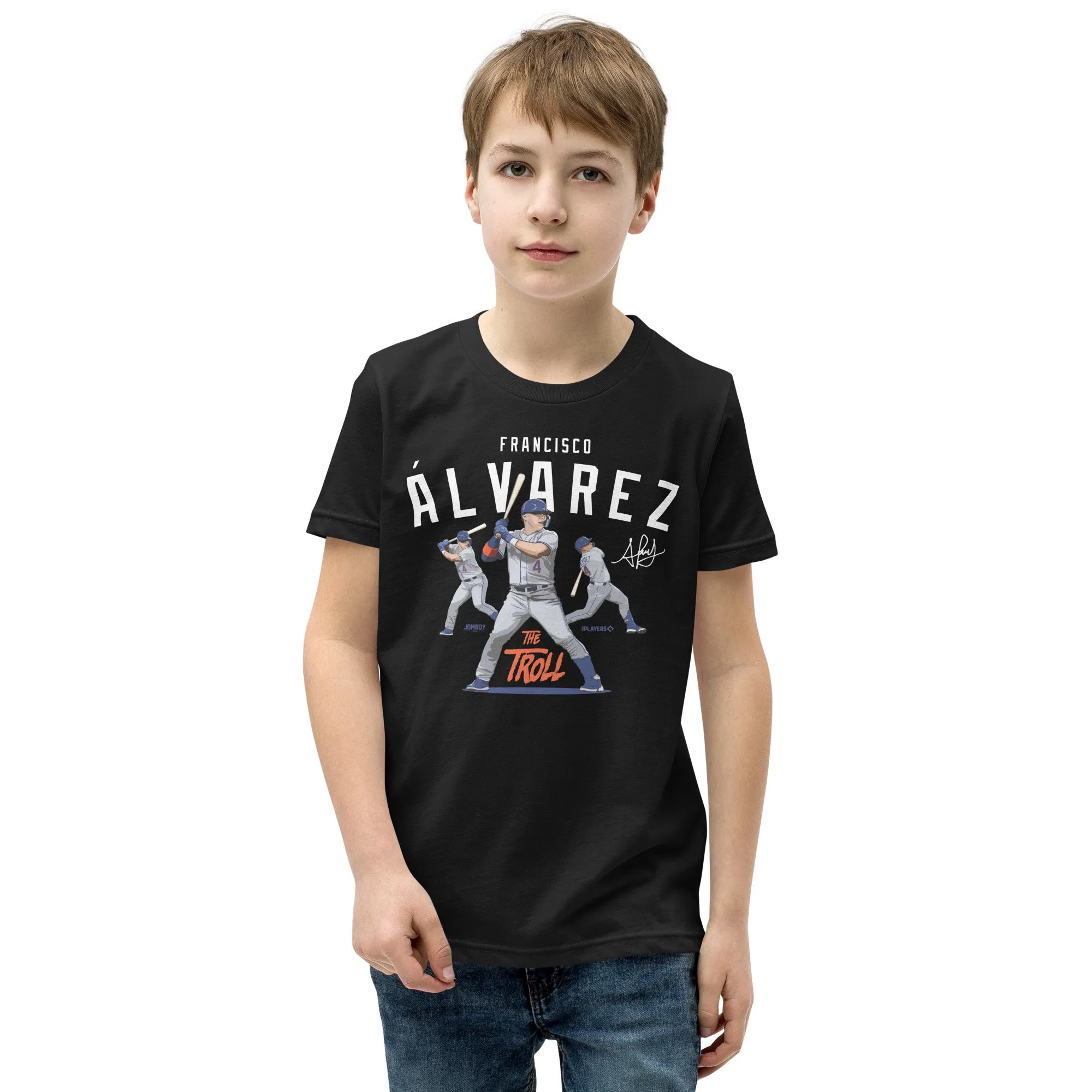 Francisco "The Troll" Alvarez Signature Series | Youth T-Shirt