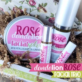 FREE GIFT | Dandelion Rose FACIAL Salve {HALF OZ TIN}