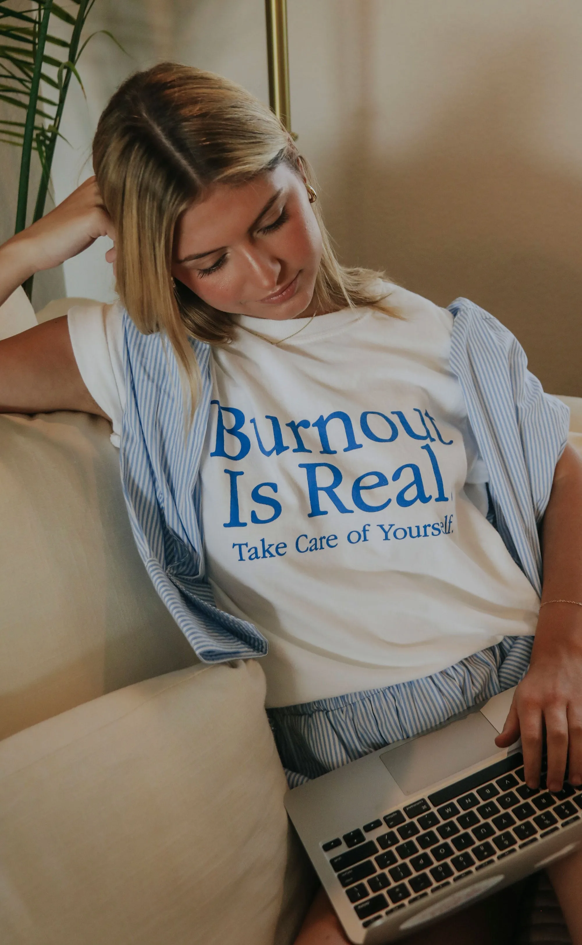 friday   saturday: burnout is real t shirt