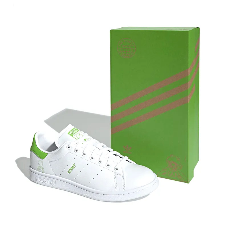 [FX5550] Stan Smith "KERMIT" Big Kids / Men's Shoes