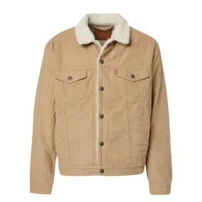 Giacca Levi's Trucker Type III Sherpa Beige