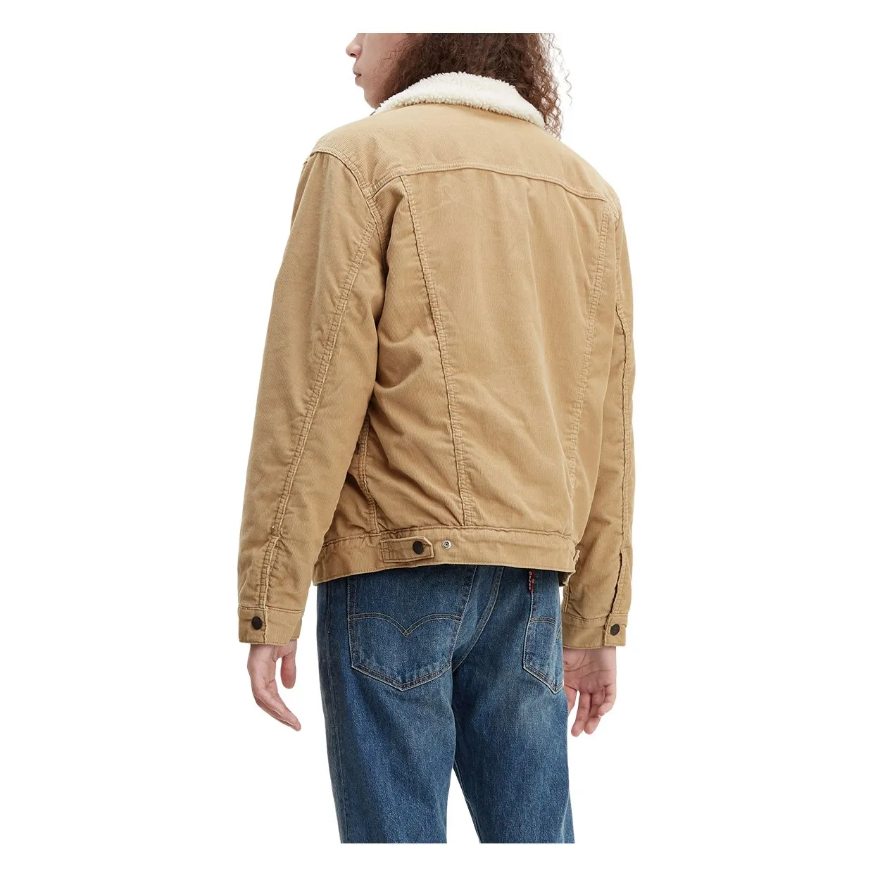 Giacca Levi's Trucker Type III Sherpa Beige