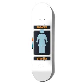 Girl Davis 93 Till Palette Skateboard Deck 8.375"