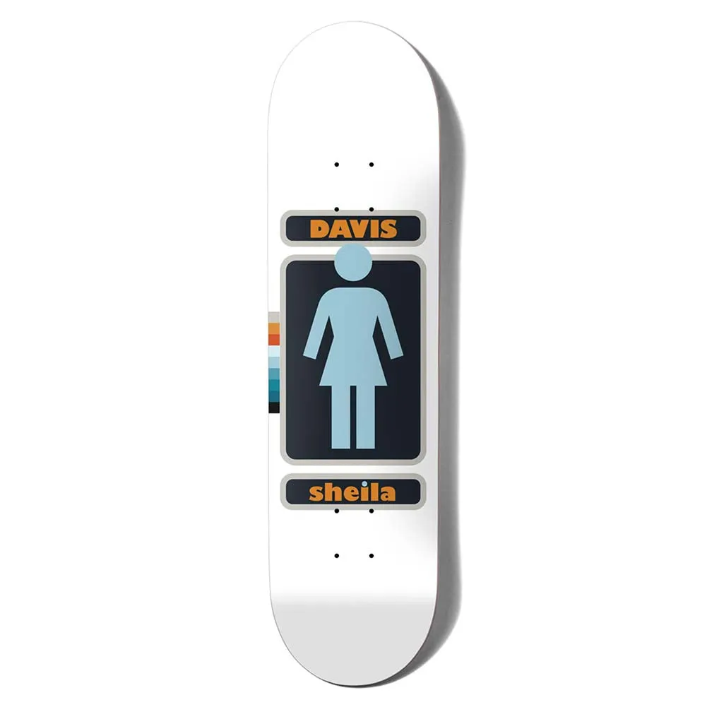 Girl Davis 93 Till Palette Skateboard Deck 8.375"