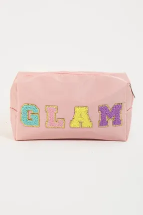 Glam Travel Cosmetic Bag- Girls