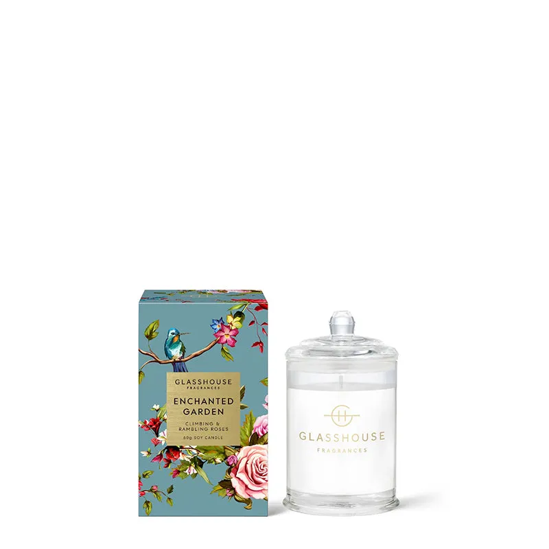 GLASSHOUSE FRAGRANCES | Enchanted Garden Candle