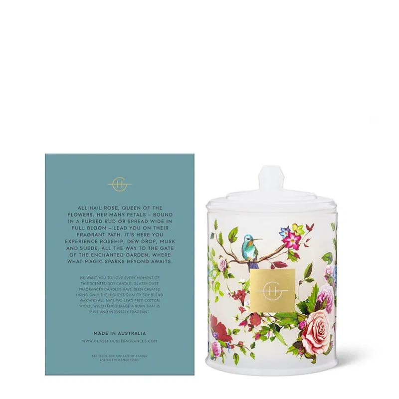 GLASSHOUSE FRAGRANCES | Enchanted Garden Candle