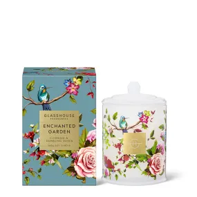 GLASSHOUSE FRAGRANCES | Enchanted Garden Candle