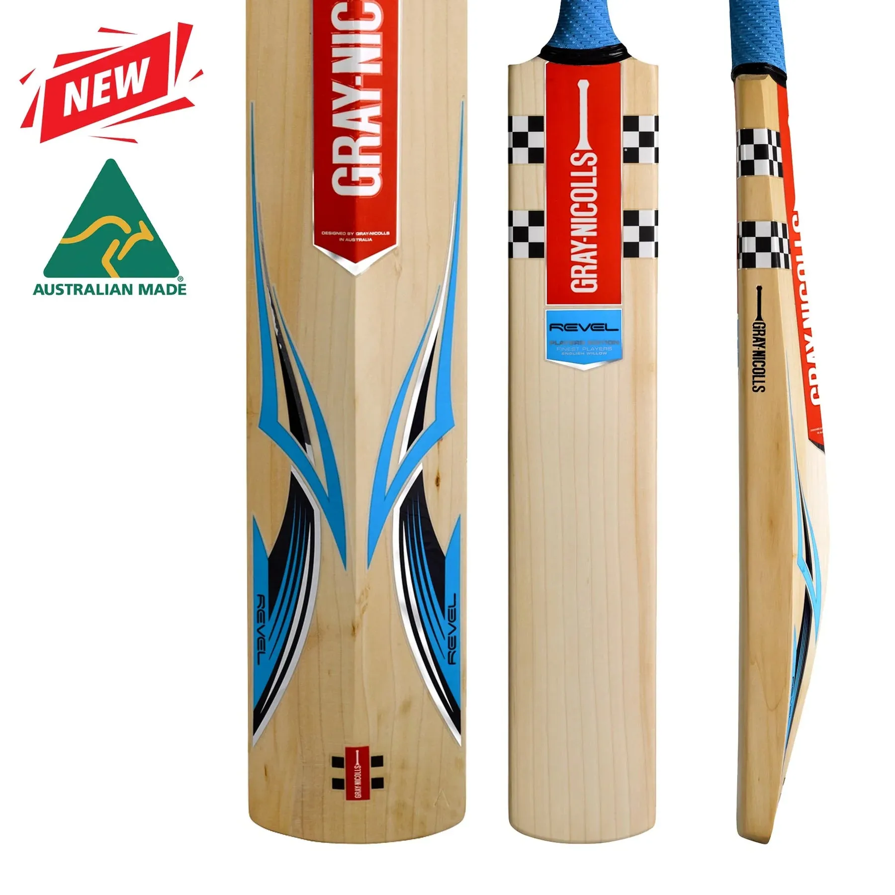 Gray Nicolls Revel Players Edition Adult Cricket Bat