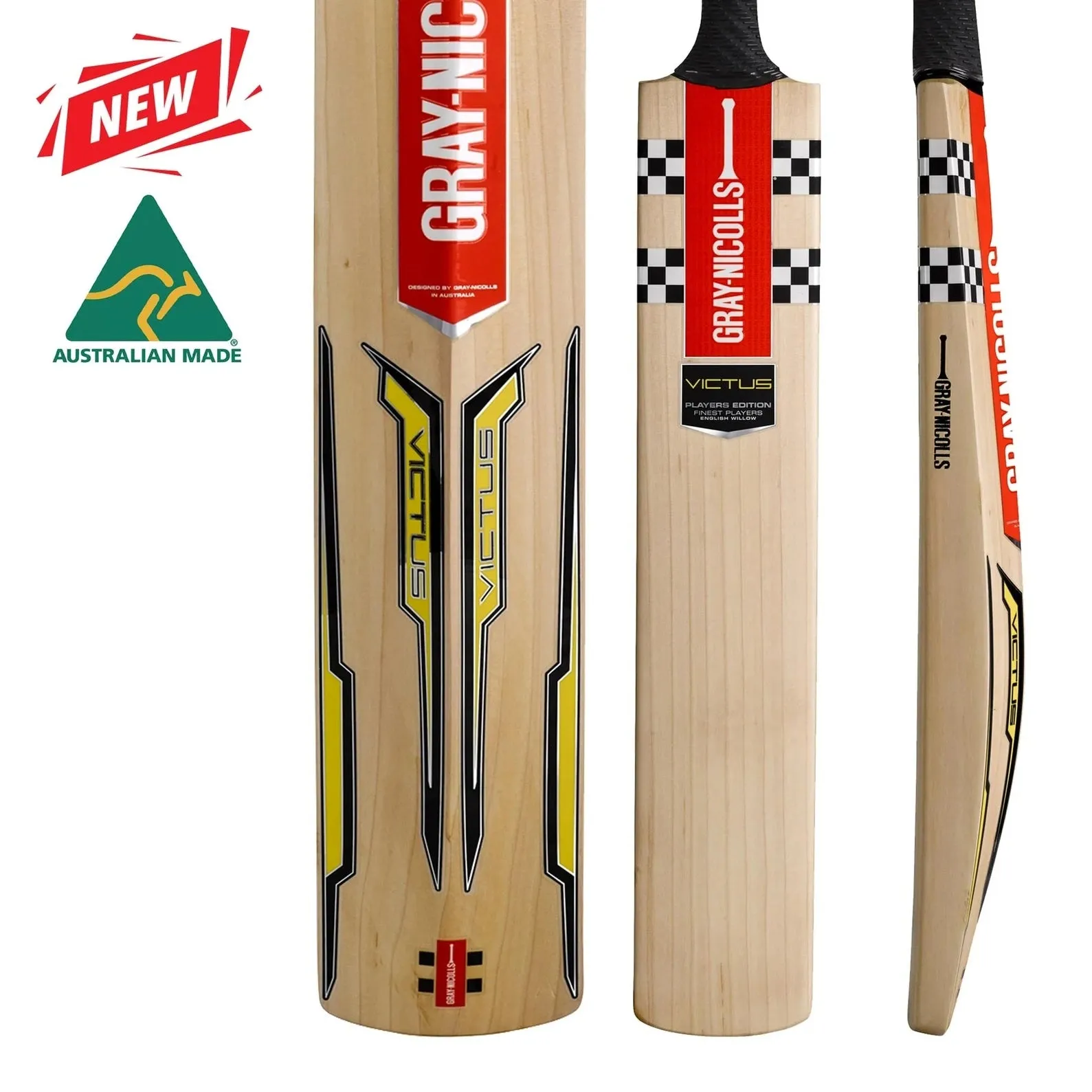 Gray Nicolls Victus Players Edition Adult Cricket Bat