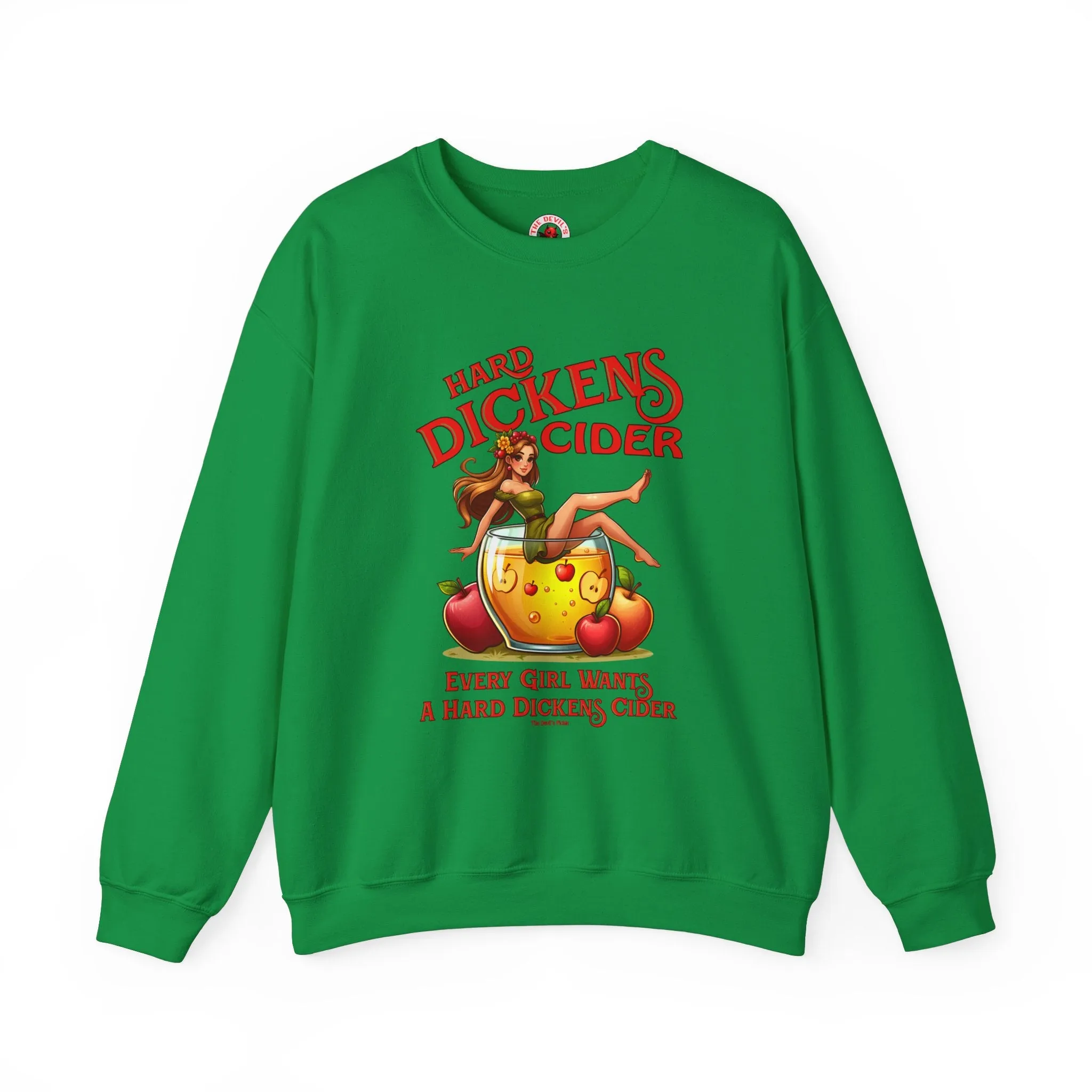 Hard Dickens Cider Crewneck Sweatshirt