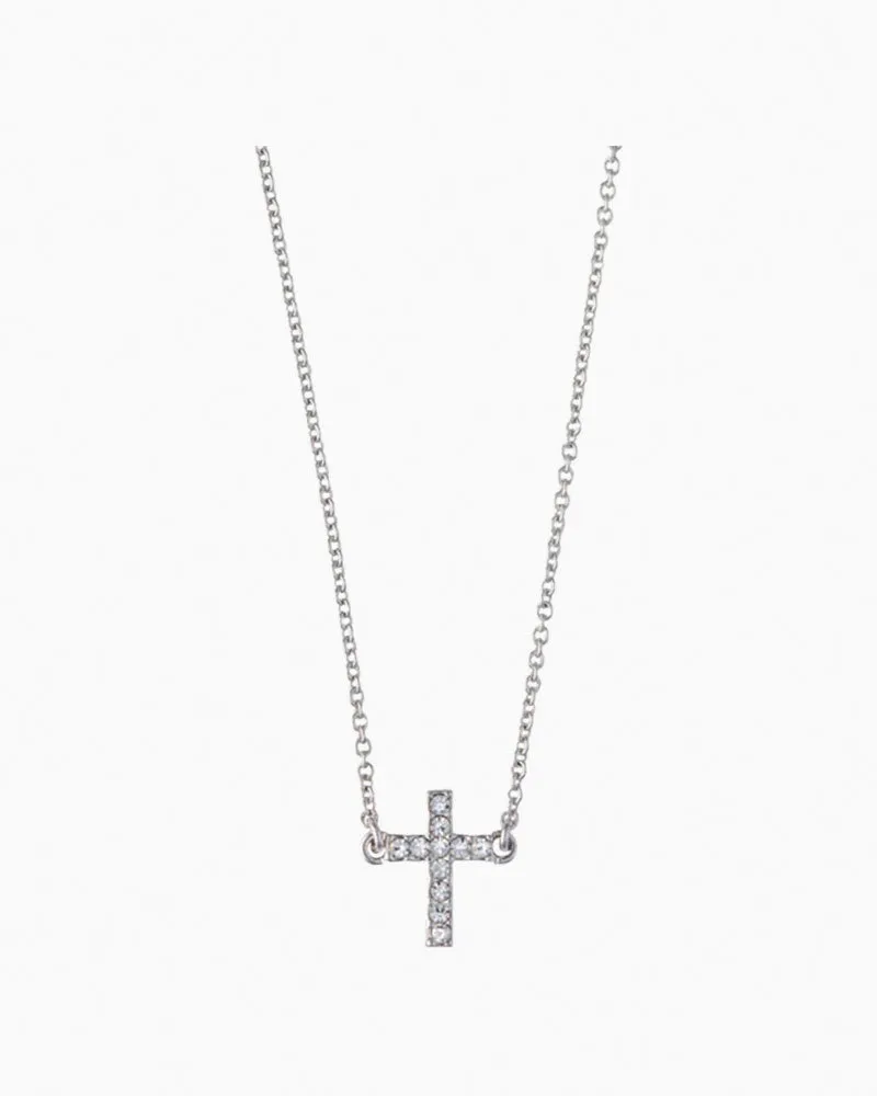 Have Faith Cross Necklace