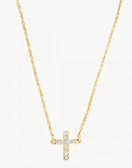 Have Faith Cross Necklace