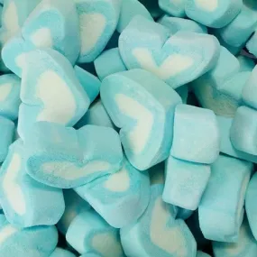 Heart Blue Marshmallow - Lolliland 200g