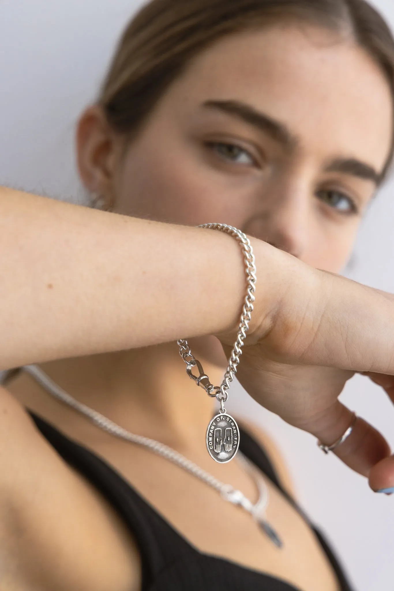 Heavy Metal Bracelet | Silver