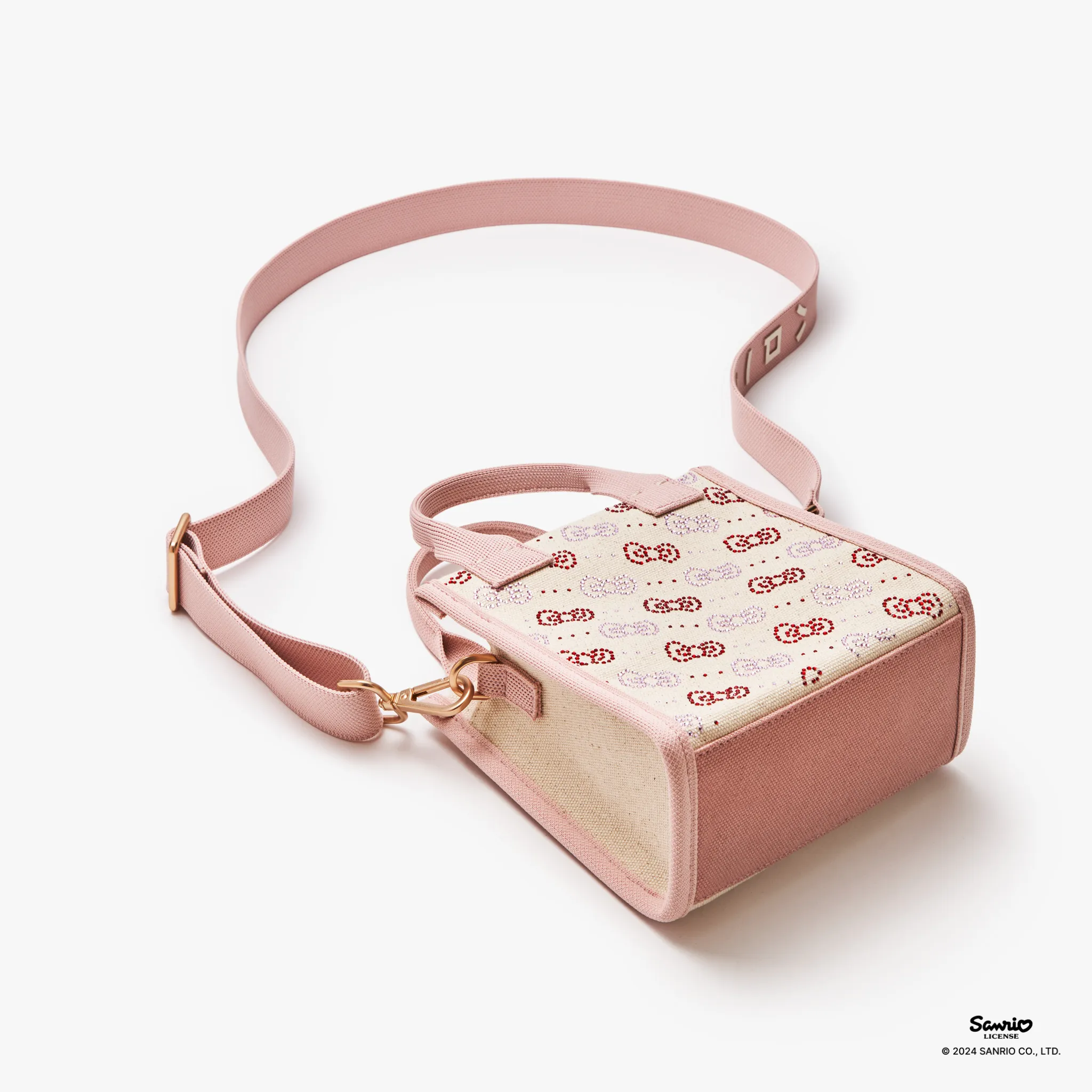 Hello Kitty Mini Bag - Diamante Pink