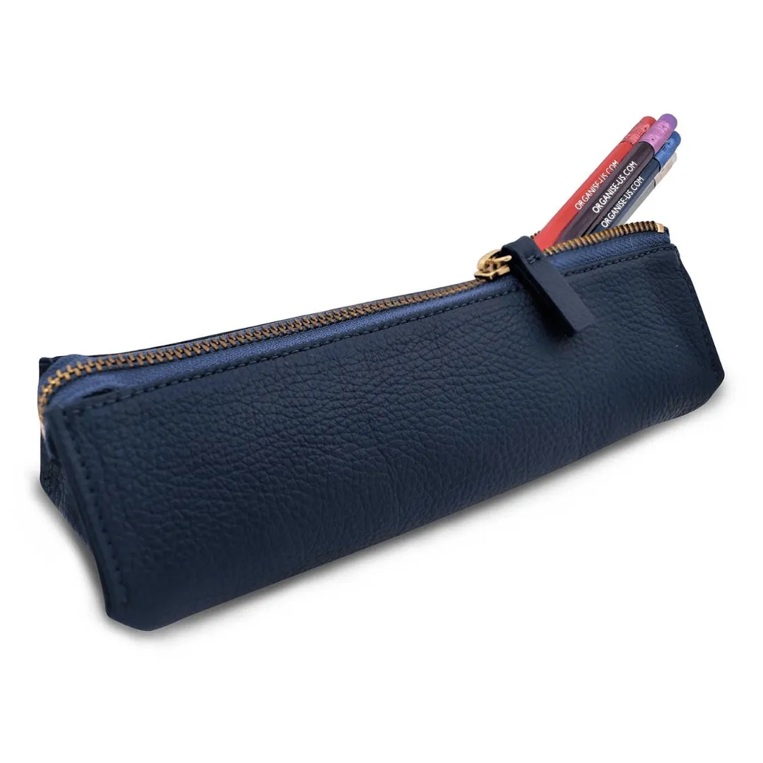 HENRIETTA PENCIL CASE BLUE