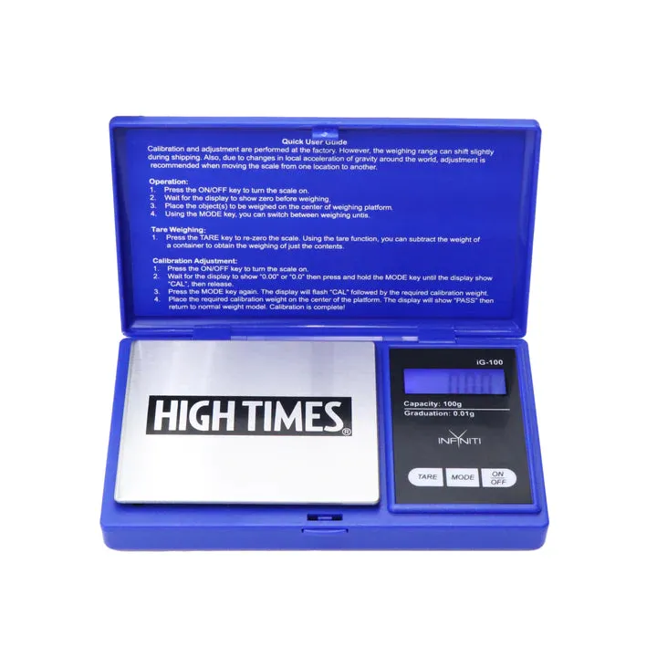 High Times - Licensed G-Force Digital Pocket Scale