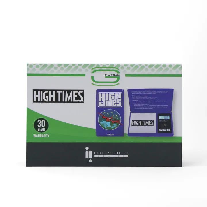 High Times - Licensed G-Force Digital Pocket Scale