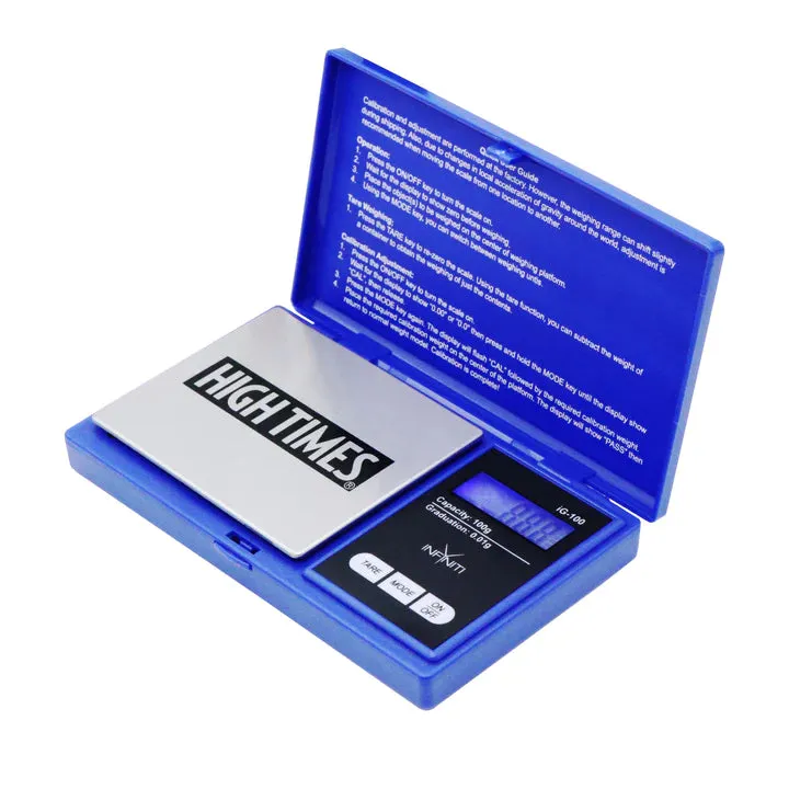 High Times - Licensed G-Force Digital Pocket Scale