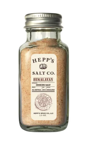 Himalayan Pink Sea Salt by Hepp's