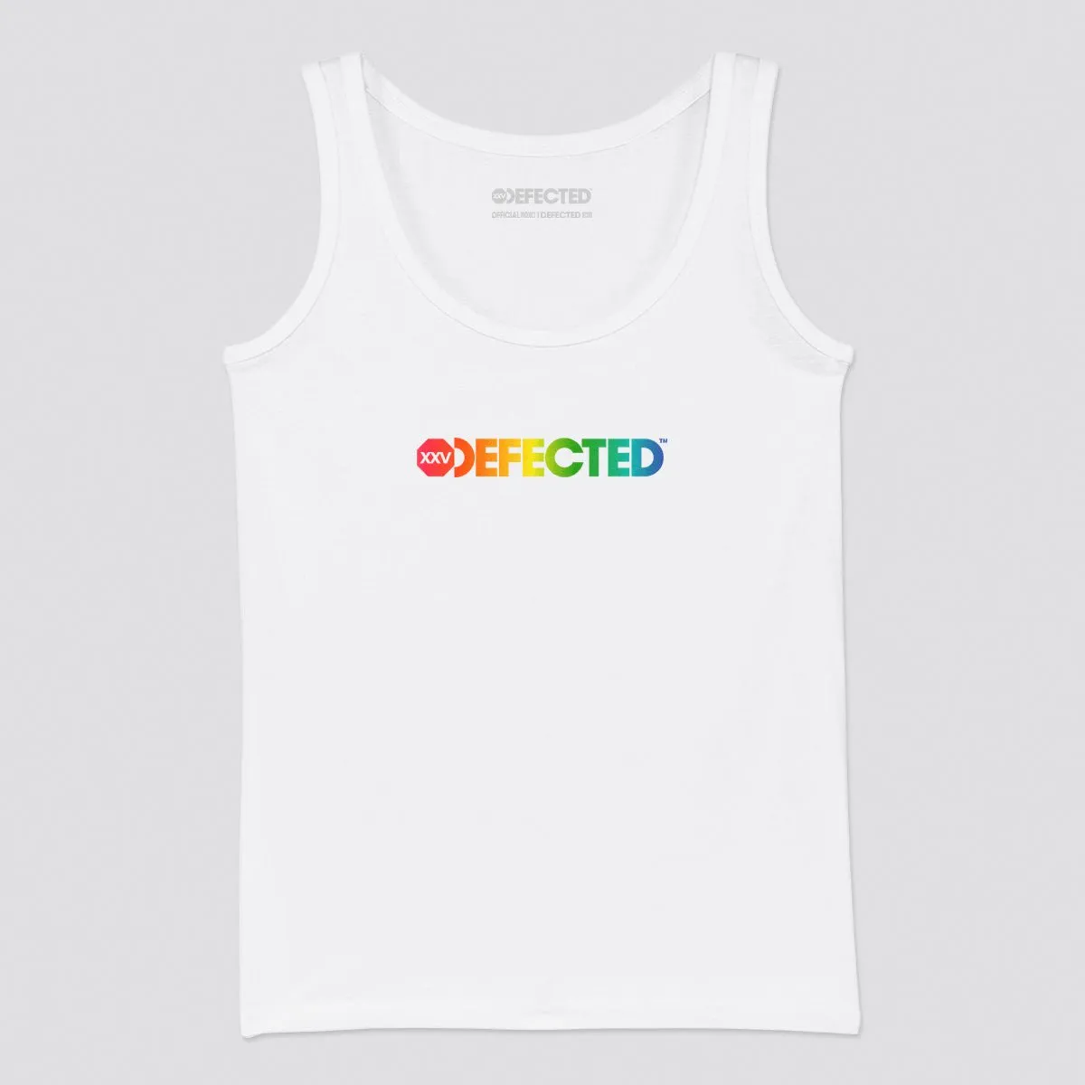 House Music All Life Long Rainbow Tank