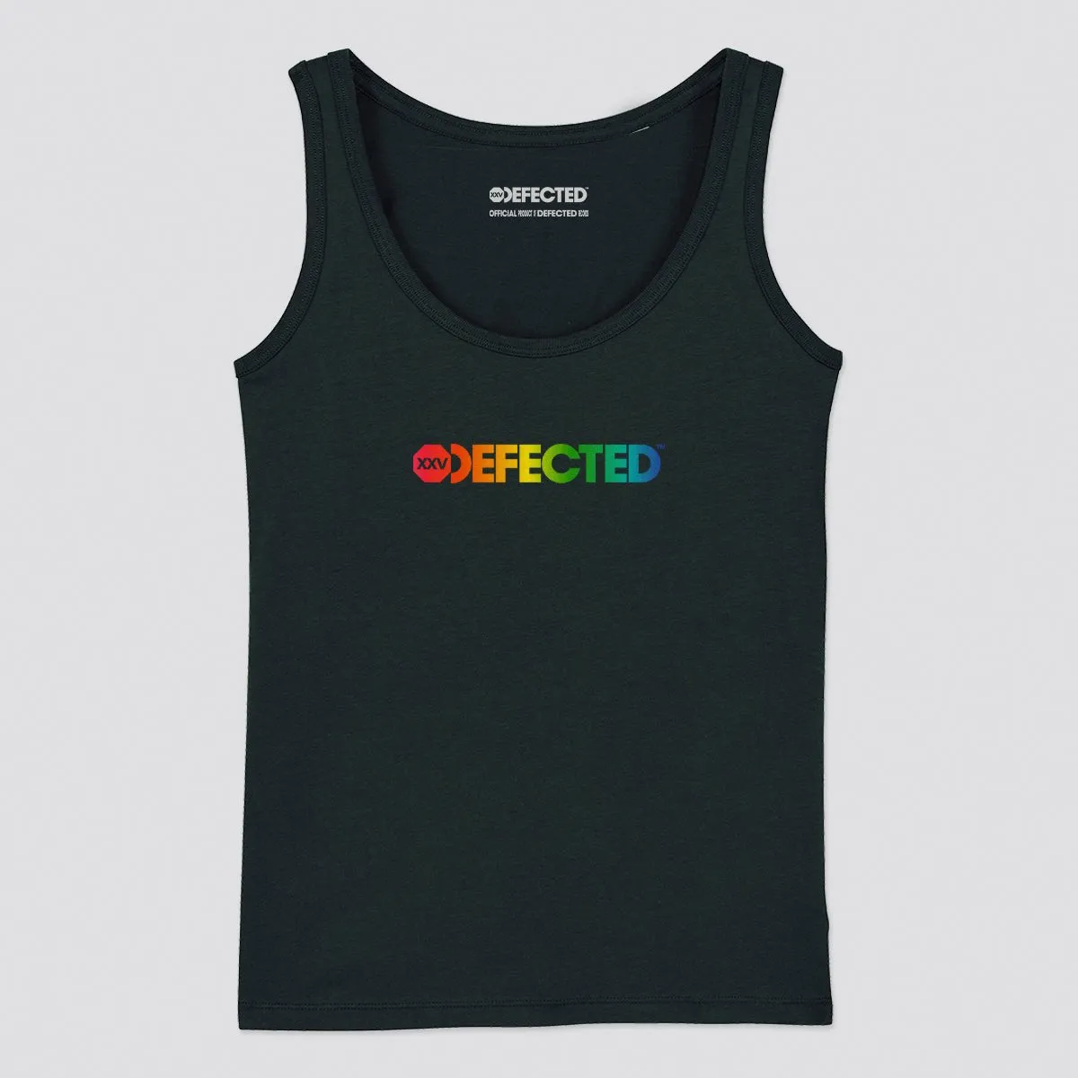 House Music All Life Long Rainbow Tank