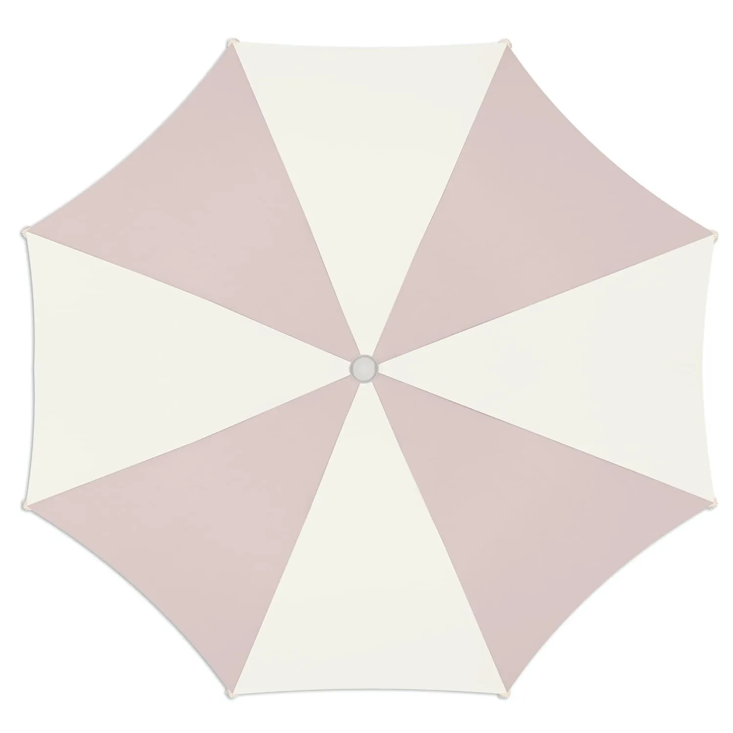 Ibiza Beach Umbrella - MM Mix Materials - D104 Natural-Powder