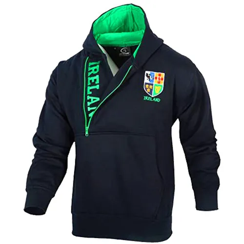 Ireland Half Zip Hoodie