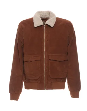 Jacket for man 7753 BROWN REVOLUTION