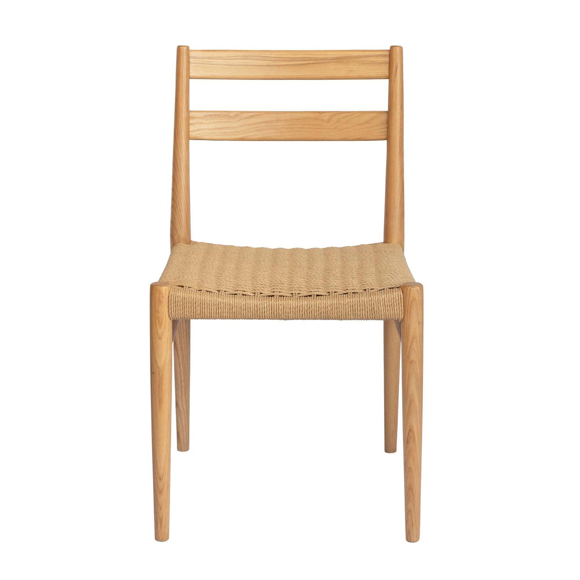 Jakarta Dining Chair - Natural/Natural Woven Seat