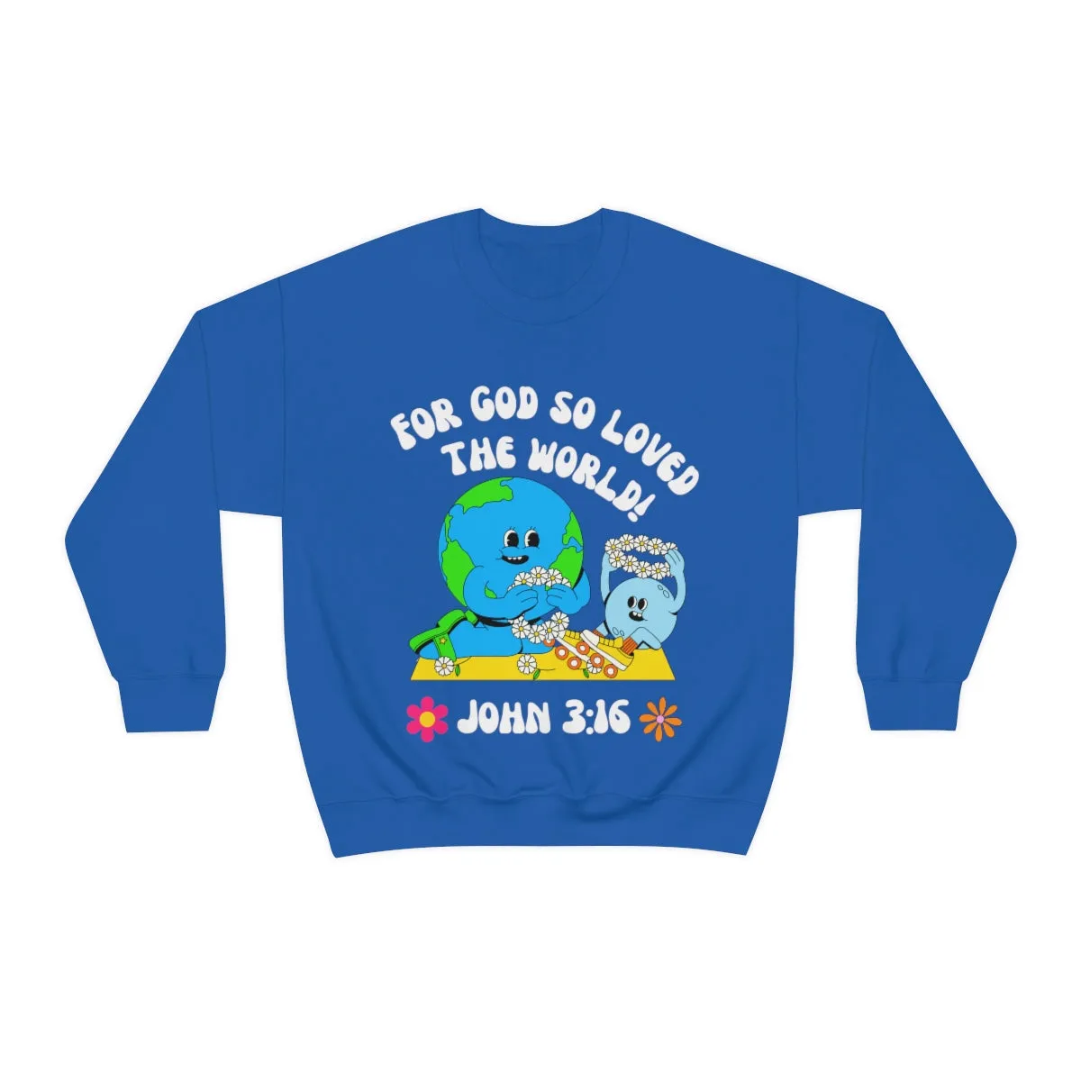 John 3:16 Crewneck